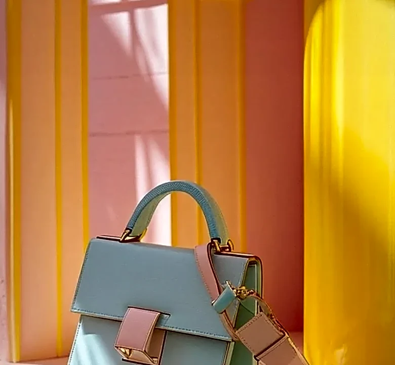 Why Vertical Shapes Can Be an Overlooked Bag Architecture Choice in Racquet-Inspired Handbags