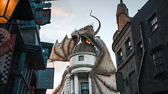 Halloween Horror Nights Street Atmosphere Can Carry an Entire Night—Even When You Never Enter a House