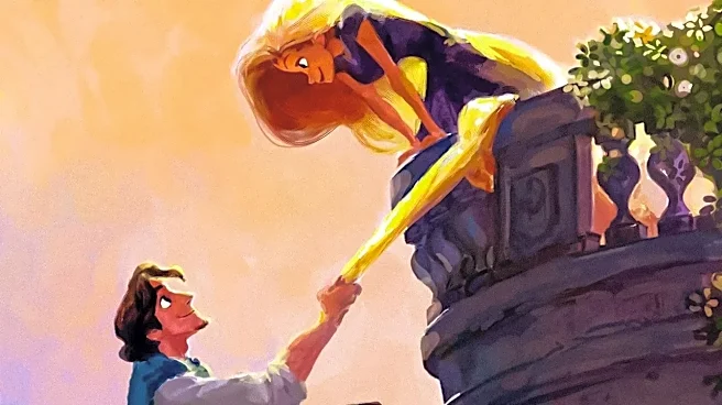 How Tangled Survived Years of Rewrites, a Shutdown, and a Director Change