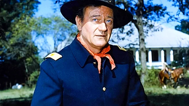 How John Wayne Supported Gail Russell During Angel and the Badman