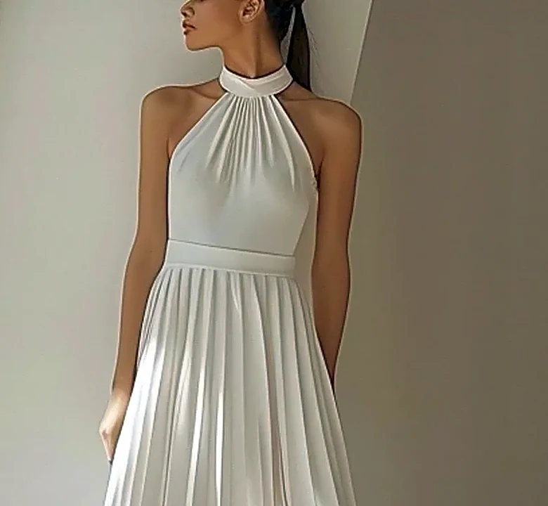The Real Reason Stylists Disagree About Dressing for a Small Bust