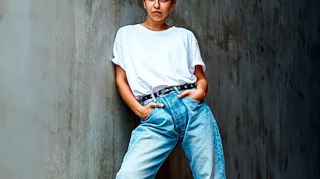 What Boyfriend Jeans Look Like in Mid-Range vs. Premium Brands
