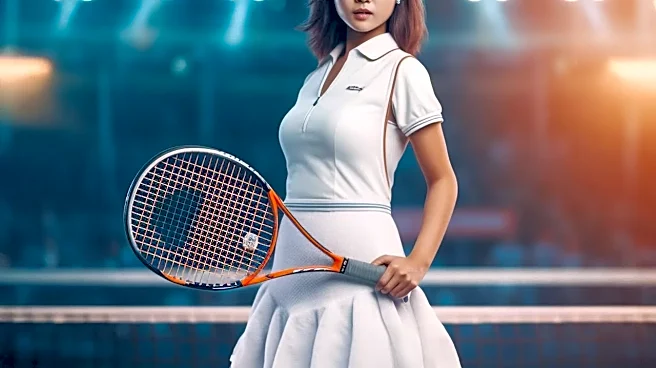 How Cotton Piqué Changes the Look of All-White Tennis Outfits
