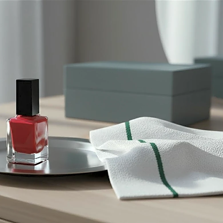 Why Red Nails Can Work for a Subtle Tennis-Inspired Manicure