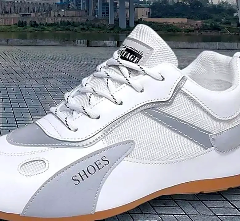 Why Gum Soles Can Make Retro Court Sneakers Look More Refined