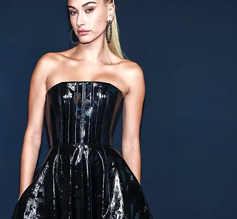 Teyana Taylor vs. Hailey Bieber: Two Beaded Black Dresses, Opposite Approaches to Exposure