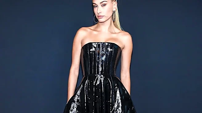 Teyana Taylor vs. Hailey Bieber: Two Beaded Black Dresses, Opposite Approaches to Exposure