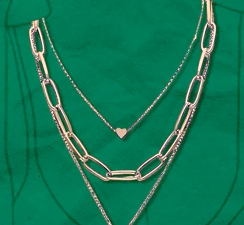 The 7 Outfits Built Around Layered Necklaces