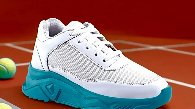 Why White Sneakers Can Work Better Than Tan Sneakers for an All-White U.S. Open Outfit