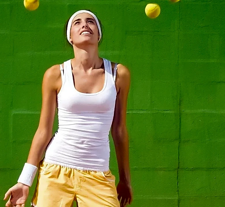 How Curved Side Seams Can Change Retro Tennis Shorts