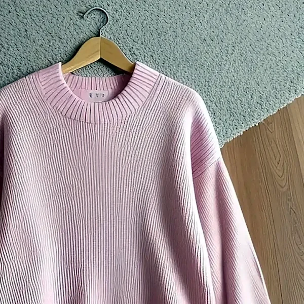What the Ribbed Knit Top Looks Like in Mid-Range vs. Premium Brands