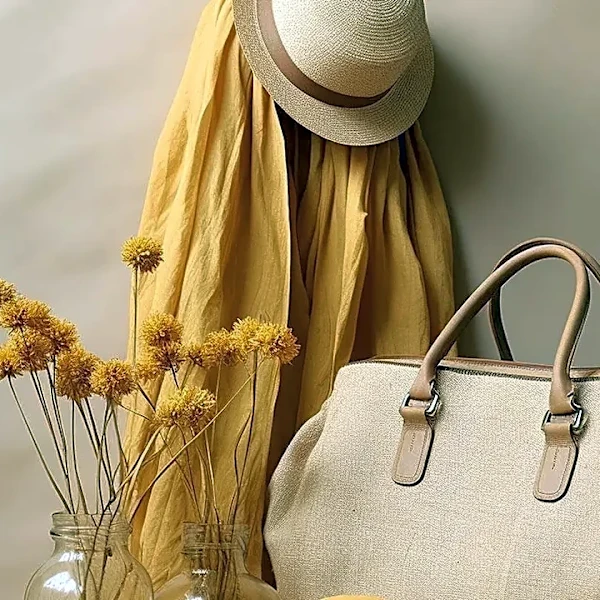 Why Leather Handles Can Define the Look of Canvas Tennis Totes
