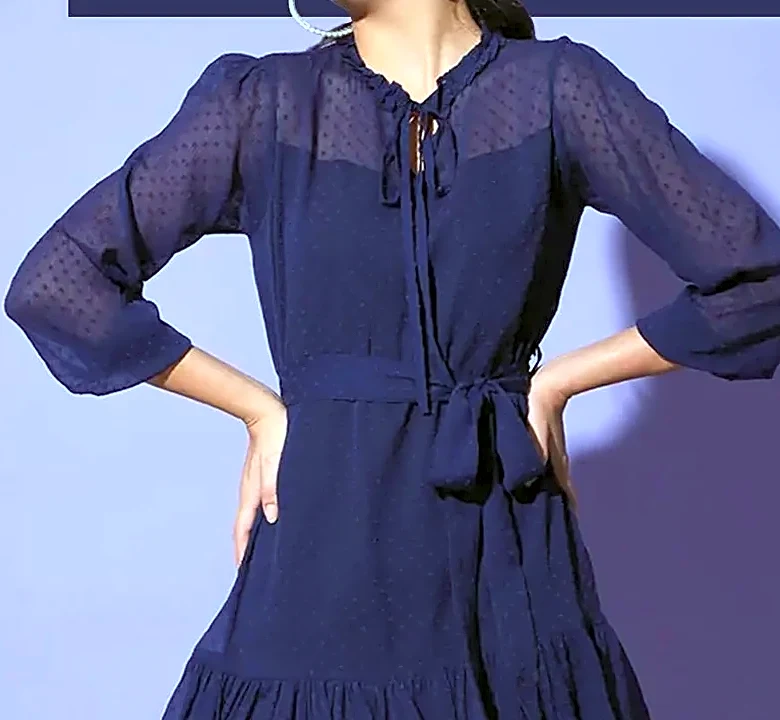 How Navy Dresses Can Simplify a Navy U.S. Open Outfit