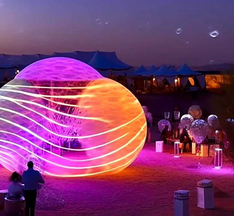 Why Burning Man’s Most Memorable Entertainment Often Feels Discovered Rather Than Advertised