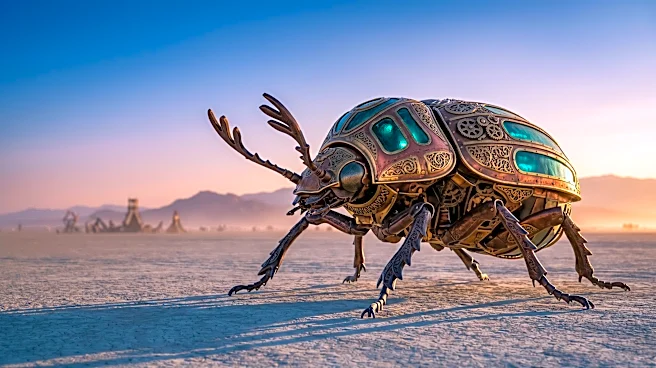 The Hidden Choreography Behind Mutant Vehicles Moving Through Crowds at Burning Man