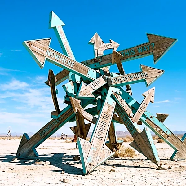 The Hidden Importance of Wayfinding in Burning Man Entertainment Design