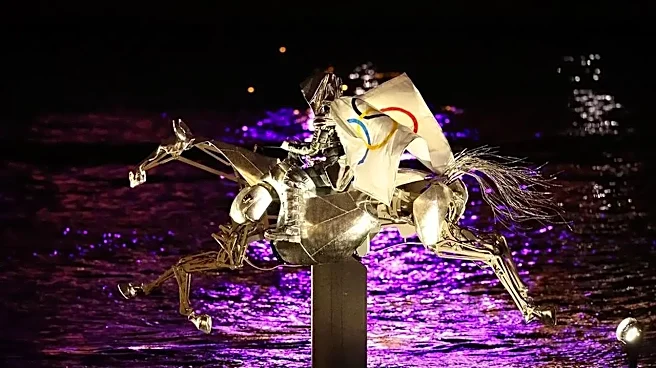 How Some Burning Man Installations Transform After Dark With Light, Sound and Fire