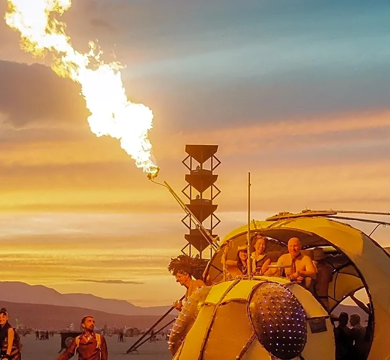 Burning Man vs. New York Theater: Two Very Different Models of Audience Participation