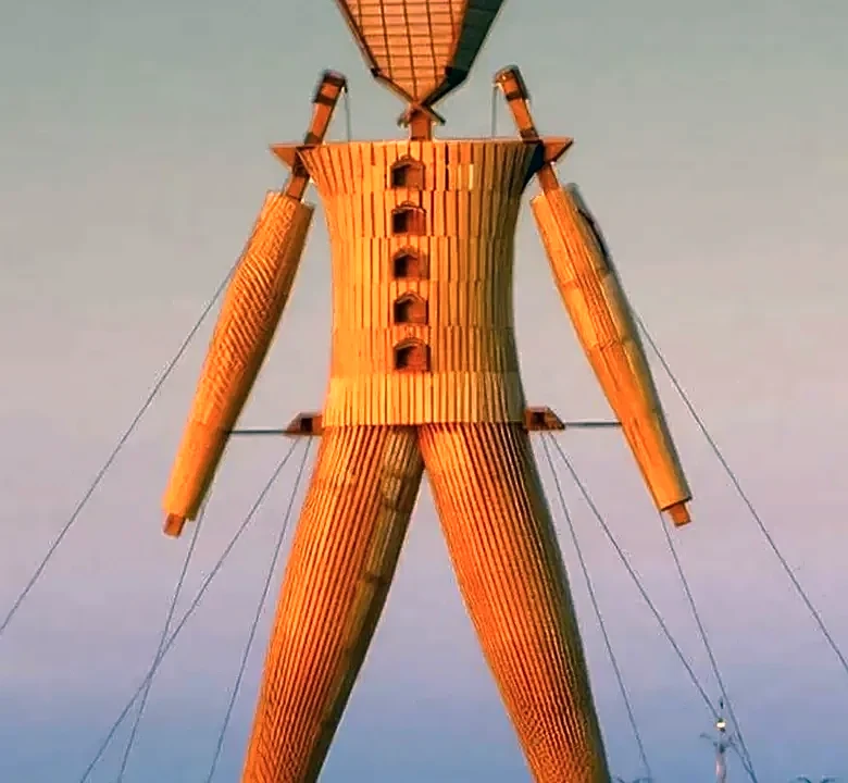How Some Burning Man Camps Use Modular Design to Build Immersive Worlds on the Playa