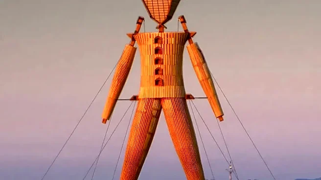 How Some Burning Man Camps Use Modular Design to Build Immersive Worlds on the Playa