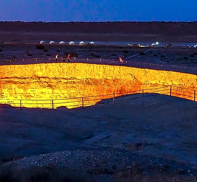 How Some Burning Man Installations Transform From Daytime Sculpture to Nighttime Spectacle