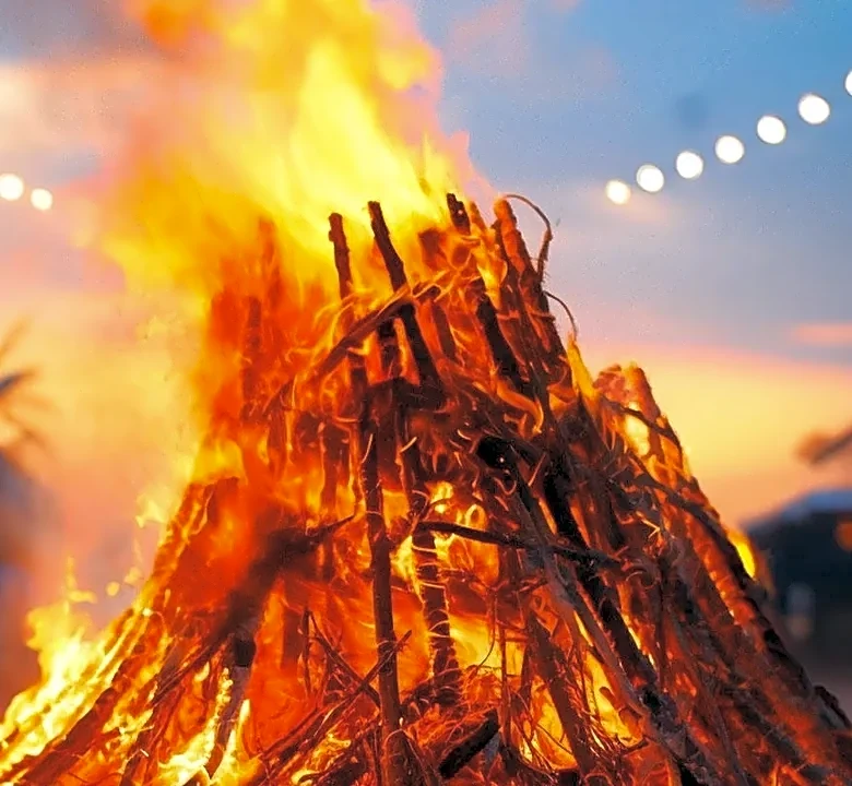 Why Fire and Light Can Look More Dramatic Against Burning Man’s Open Playa
