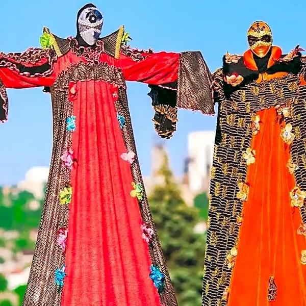 How Costumes, Mutant Vehicles and Interaction Turn Black Rock City Into a Roaming Performance