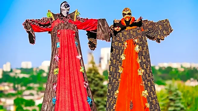 How Costumes, Mutant Vehicles and Interaction Turn Black Rock City Into a Roaming Performance