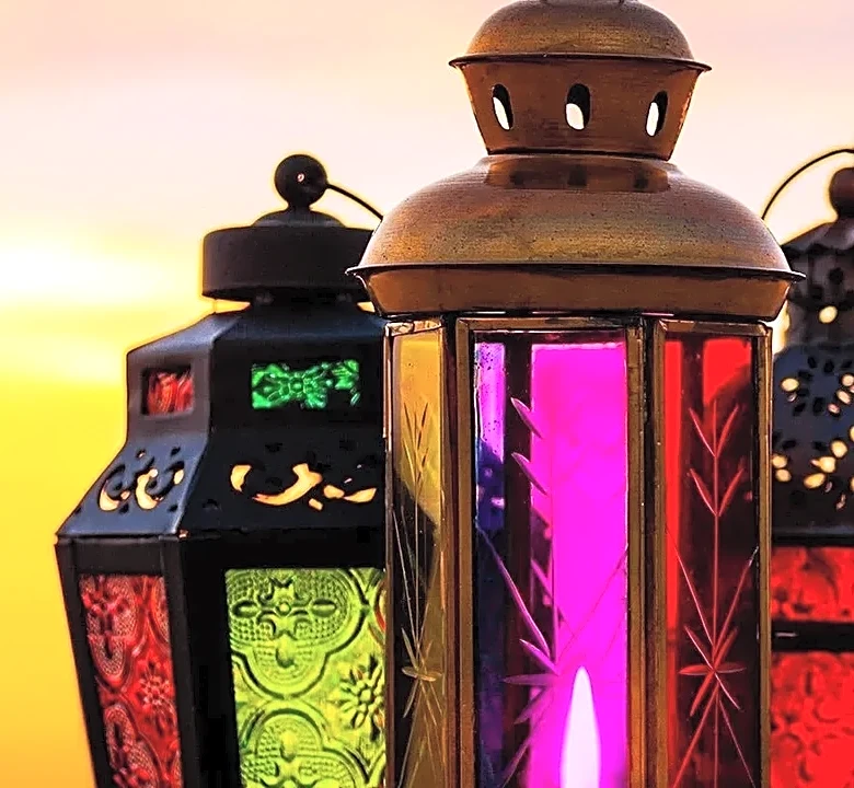 From White Playa To Neon City: How Burning Man’s Visual World Changes After Sunset