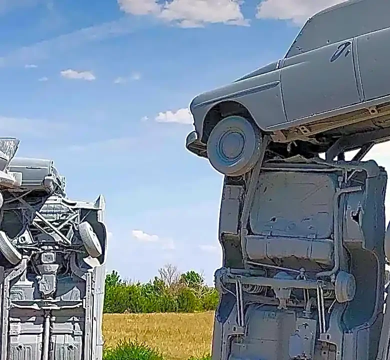Why People at Burning Man Will Follow a Glowing Art Car With No Idea Where It’s Going