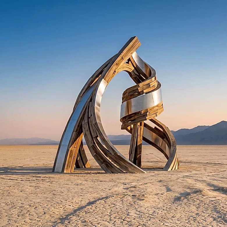 How to Find Quieter, Stranger Burning Man Fun Beyond the Biggest Sound Camps