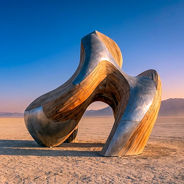 Why Burning Man Looks Like a Music Festival Online Even Though It Doesn’t Operate Like One
