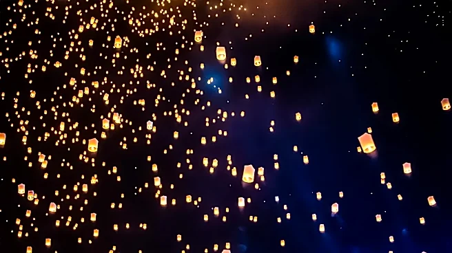 Why Burning Man’s Nighttime Lights Feel So Surreal to the Human Eye