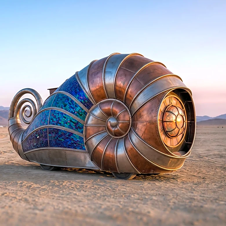 Why Some Burners Return to the Same Camps and Art Cars Year After Year