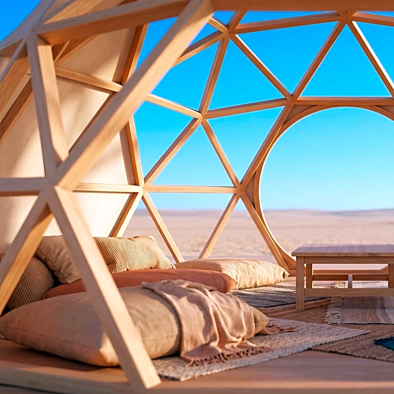 Why Small, Cozy Spaces Are Finding a Bigger Place at Burning Man