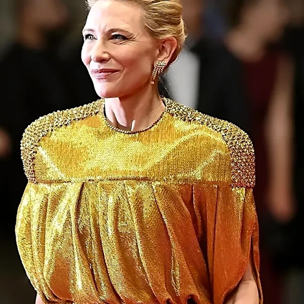 Why Old-Hollywood Glamour Feels So Natural at the Venice Film Festival