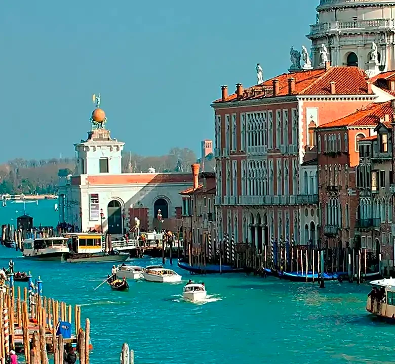 How Boat Arrivals Give the Venice Film Festival Its Distinctive Red-Carpet Glamour