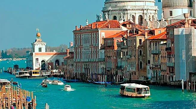 How Boat Arrivals Give the Venice Film Festival Its Distinctive Red-Carpet Glamour