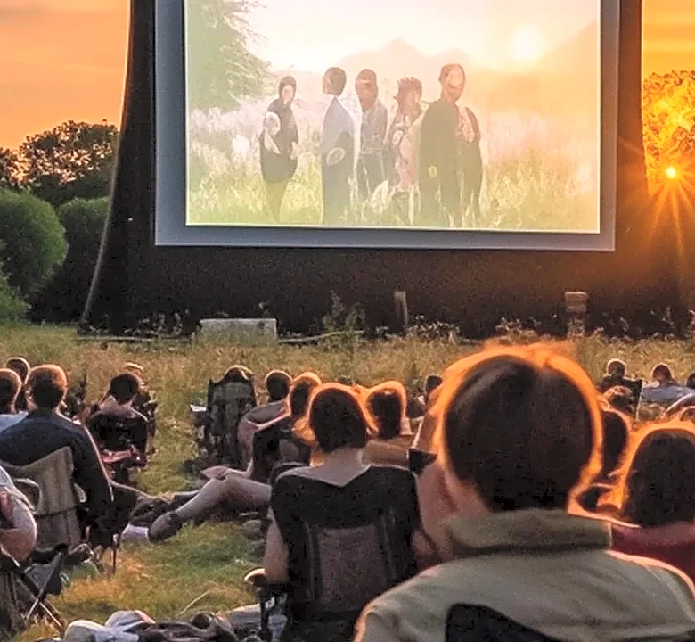 How Telluride Turns Temporary Spaces Into Serious Movie Theaters