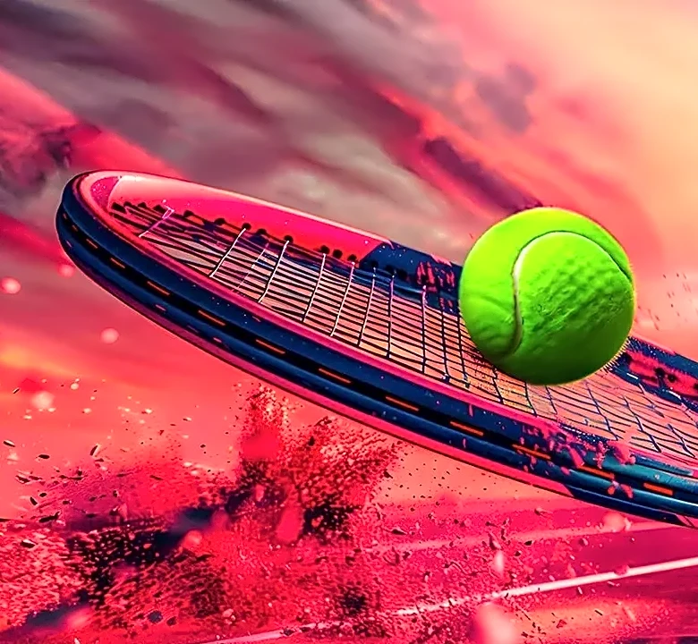 Why Primary Red Can Be an Overlooked Sport Color Theory Choice in Red Tennis Accents