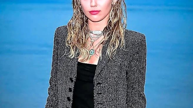 Miley’s Saint Laurent Faux-Fur Reveal Is the Fashion Clue to Her New Era