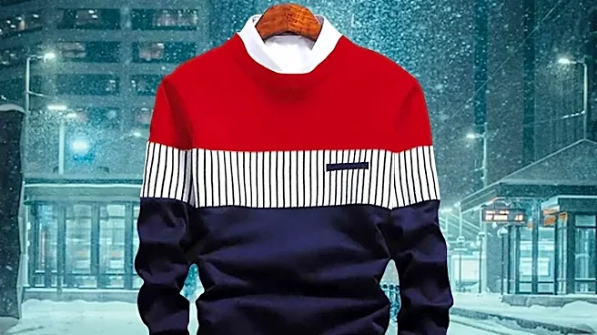 How the Pullover Sweater Quietly Defines the Look of a Well-Dressed American