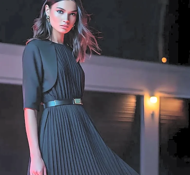 Why Evening Wear of 1980s New Wave Fashion Borrowed Its Most Famous Silhouette From an Earlier Era