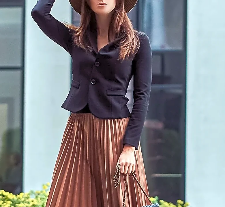 What the Midi Skirt Looks Like in Mid-Range vs. Premium Brands