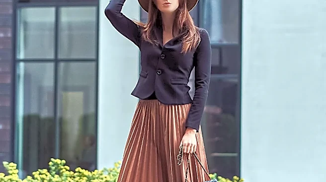 What the Midi Skirt Looks Like in Mid-Range vs. Premium Brands