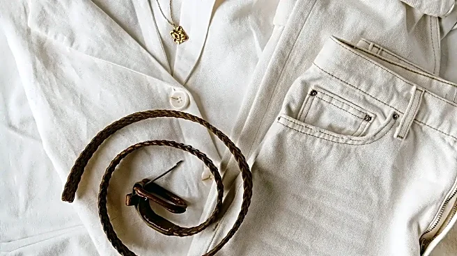 The Real Reason White Jeans Outlast Trends