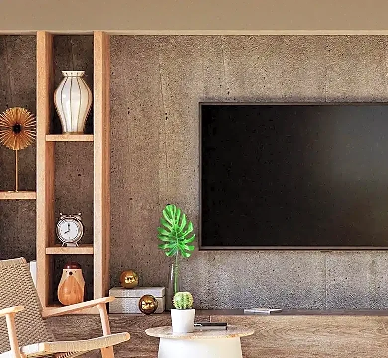 2 Visual Tricks That Make Ordinary TV Rooms Feel Cinematic