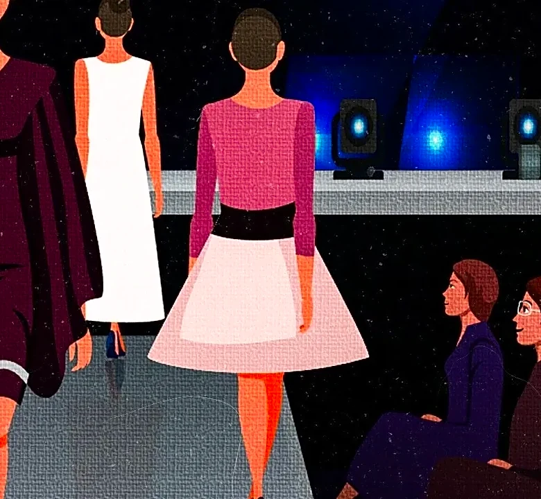 From Fabric Swatch to Runway, How an Experimental Silhouette Comes Together