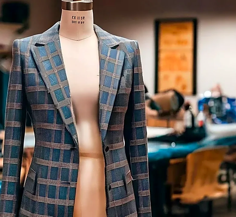 How a London Fashion Week Garment Changes Between First Fitting and Final Look