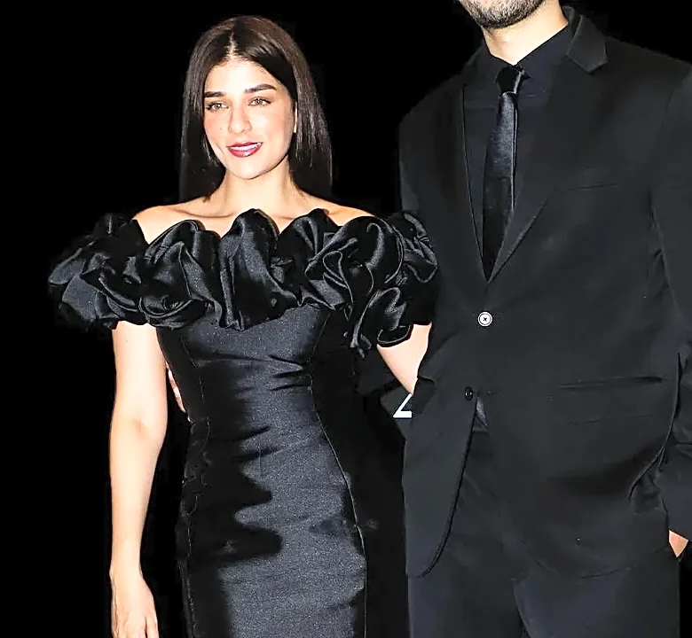 A Practical Way to Test Formalwear Movement Before an Emmys-Inspired Event